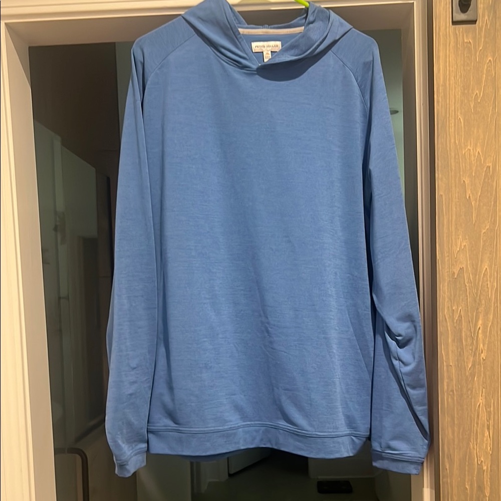 Peter Millar Blue Hoodie